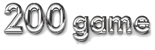 200 game logo